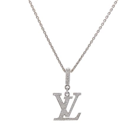 lv pendant necklace